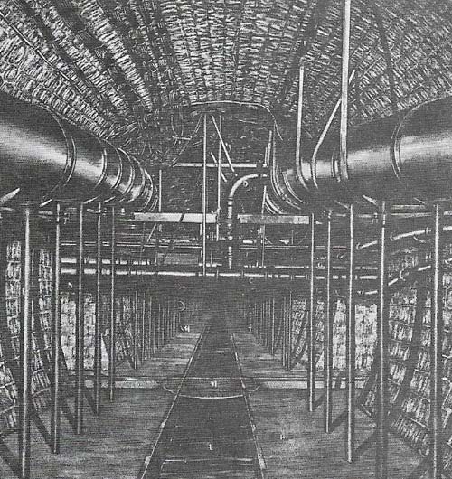 7
The Paris sewers begun by Baron Haussmann (1801-91) during the 1850s were a response to criticism of governmental failure to stop cholera spreading in 1848, when fear of the disease acted as a catalyst in the revolutions. Haussmann also created wide boulevards to facilitate cavalry charges against future revolutionary barricades.