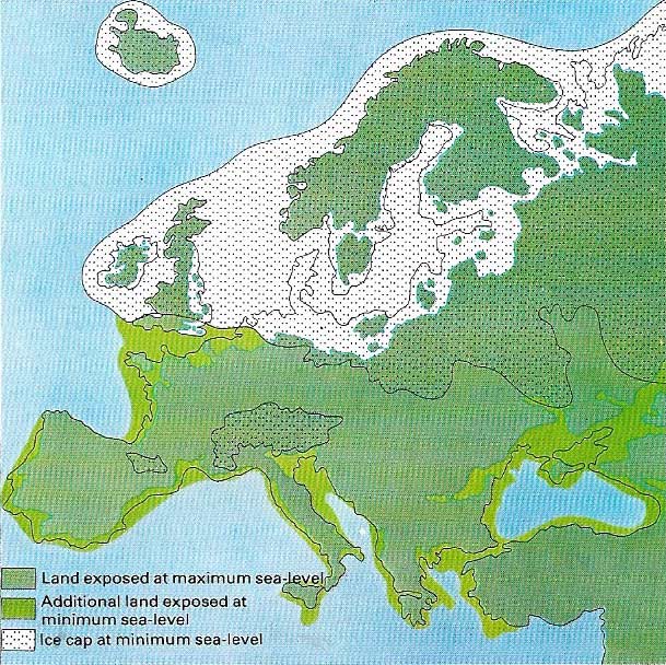 Maximum glaciation